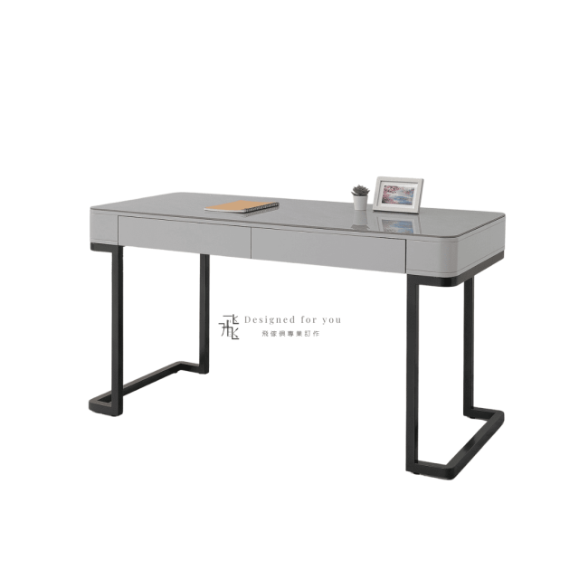 A547 卡羅岩板4.7尺書桌