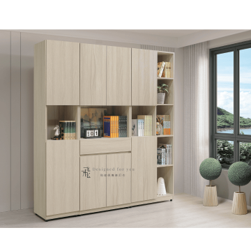 A548 方達6尺組合式書櫃組