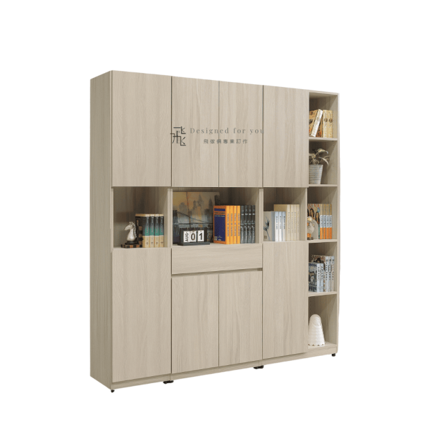 A548 方達6尺組合式書櫃組