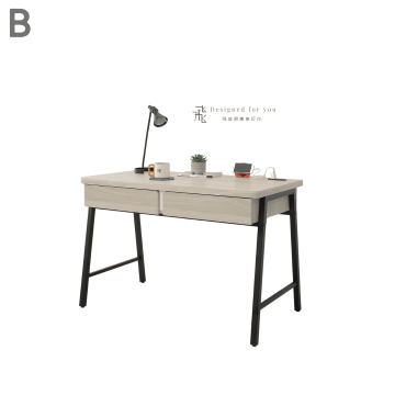 A555-3 萊米克鐵腳書桌