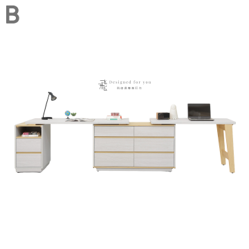 A559 泰勒L型功能桌組