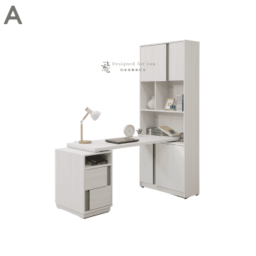A561 凱倫桌面書櫃組