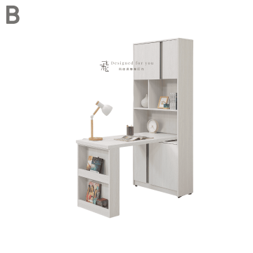 A561 凱倫桌面書櫃組