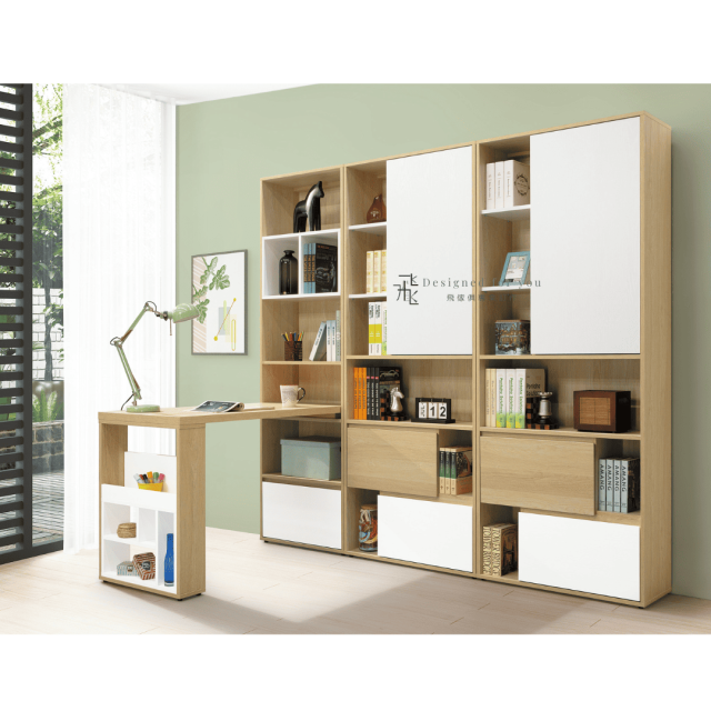 A572 佩芮書櫃書桌組