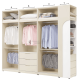 B202-5 萊拉組合式推門衣櫃