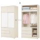 B202-5 萊拉組合式推門衣櫃