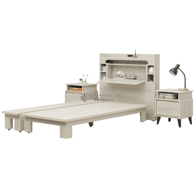 B235-2 拉蒂亞3.5床組