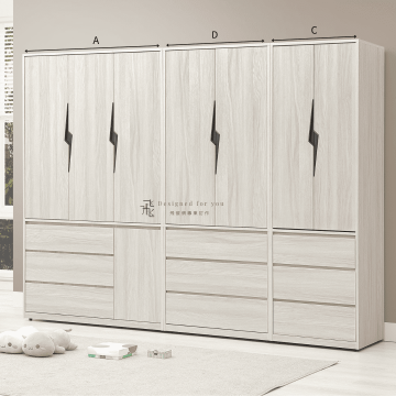 B238-2 閃電組合式開門衣櫃