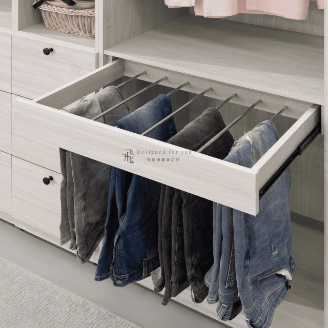 B255-5 麗莎組合式開門衣櫃