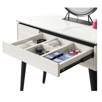 B208-3 萊拉岩板伸縮式鏡台