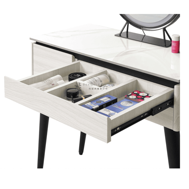 B208-3 萊拉岩板伸縮式鏡台