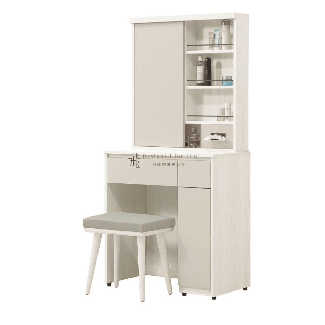 B224-3 雷佳娜推門鏡台