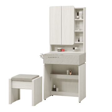 B284-4 黛拉開門鏡台