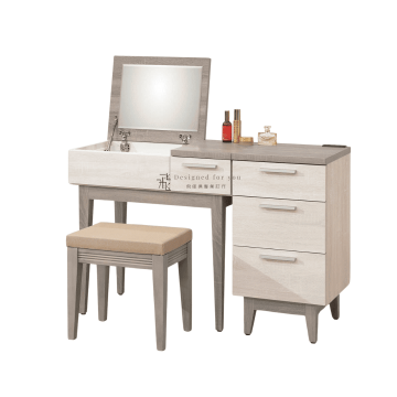 B337-2 海芋掀式鏡台 