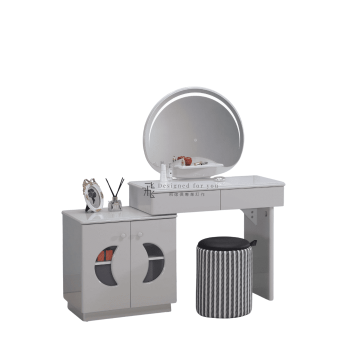 B413-2 希洛唯伸縮玻璃鏡台