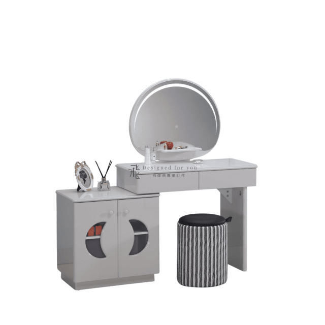 B413-2 希洛唯伸縮玻璃鏡台