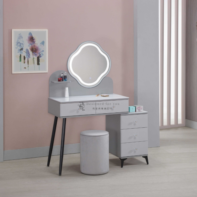 B414-4溫蓓莎玻璃鏡台