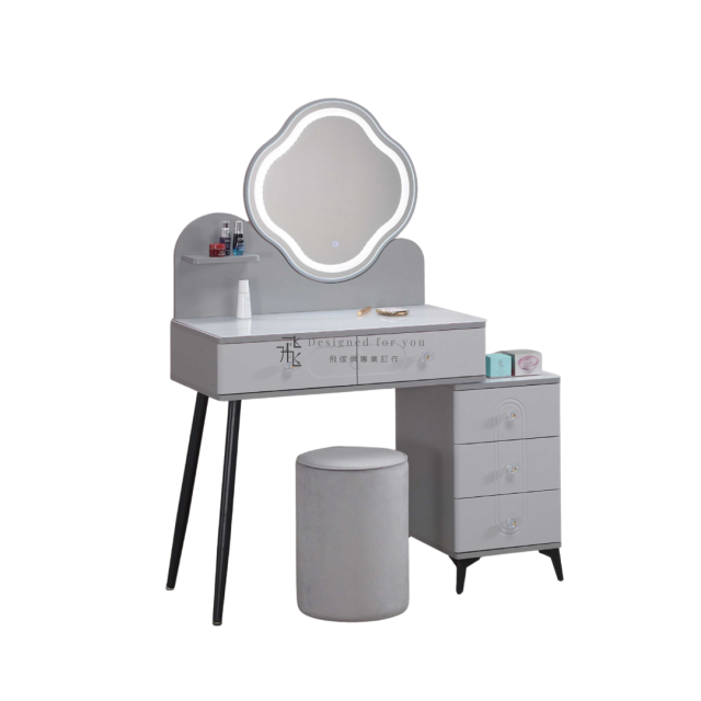 B414-4溫蓓莎玻璃鏡台