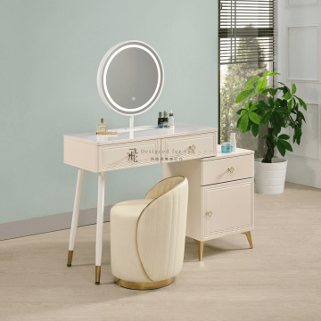 B415-5 澤野伸縮玻璃鏡台