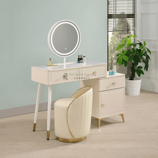 B415-5 澤野伸縮玻璃鏡台