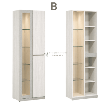 B586-2 黛拉玻璃展示櫃