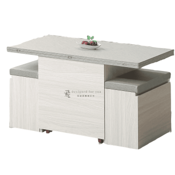 B533-2 黛拉3.3尺雙升降大茶几