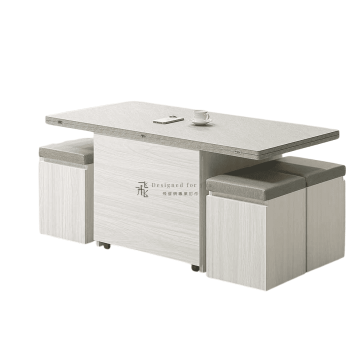 B534-2 黛拉4尺雙升降大茶几