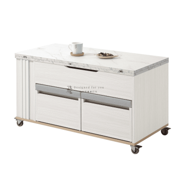 B536-3 洛蒂3.3尺多功能升降茶几