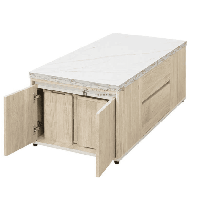 B538-2 艾琳4尺多功能升降茶几