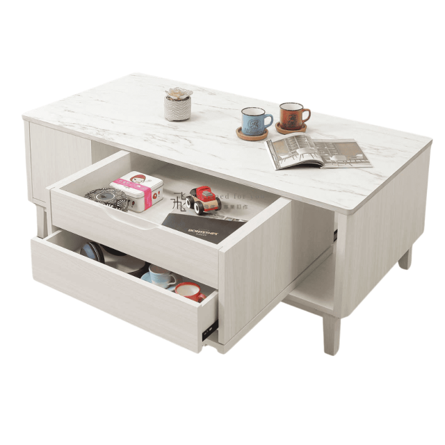 B539-2 蓁妮4尺旋轉大茶几