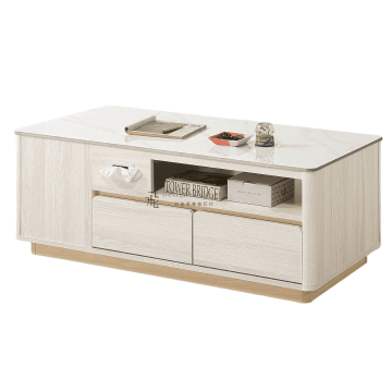 B540-2 木可4尺岩板大茶几