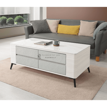 B550-3 黛拉4尺岩板大茶几