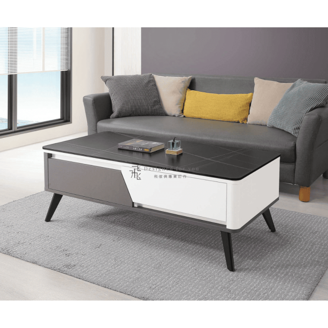 B554-2 優佳4尺岩板大茶几