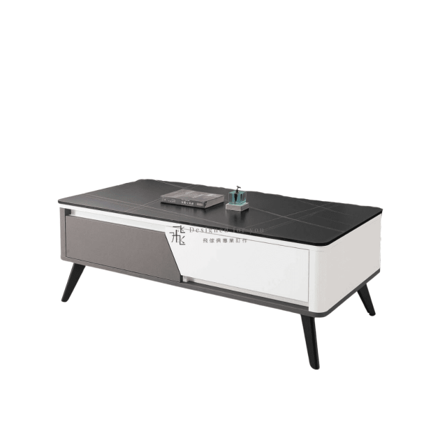 B554-2 優佳4尺岩板大茶几