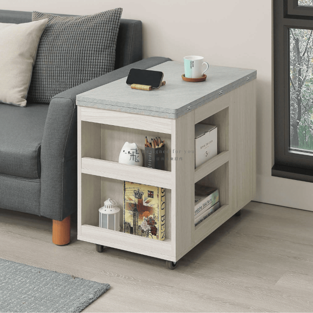 B577-2 黛拉1.3尺旋轉小茶几