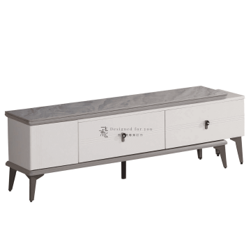 B627-2 歆品岩板伸縮電視櫃