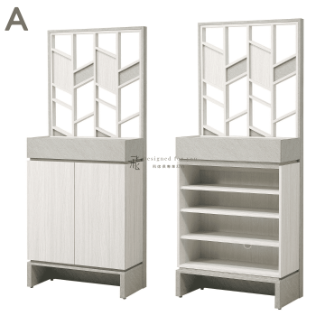 B634-2 黛拉屏風櫃