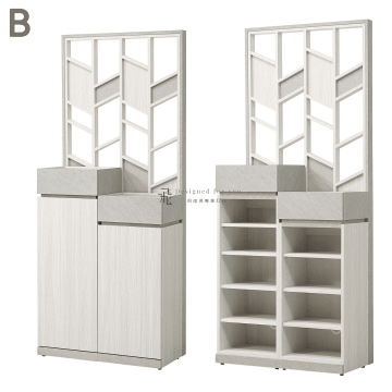 B634-2 黛拉屏風櫃