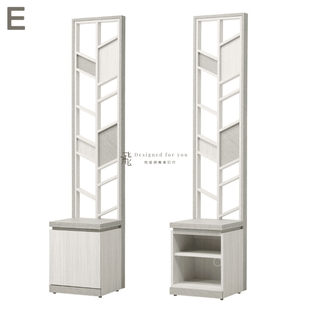 B634-2 黛拉屏風櫃