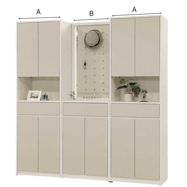 B672-2 蕾佳娜玄關鞋櫃