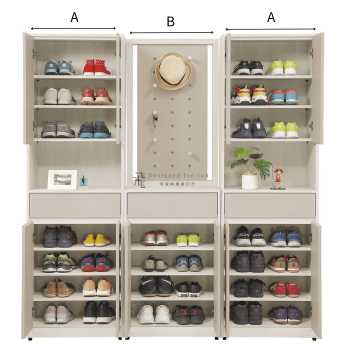 B672-2 蕾佳娜玄關鞋櫃