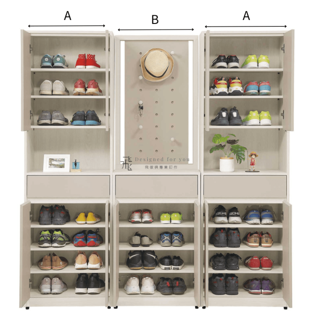 B672-2 蕾佳娜玄關鞋櫃