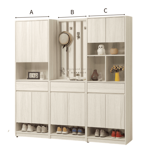 B672-4 潔妮詩玄關鞋櫃