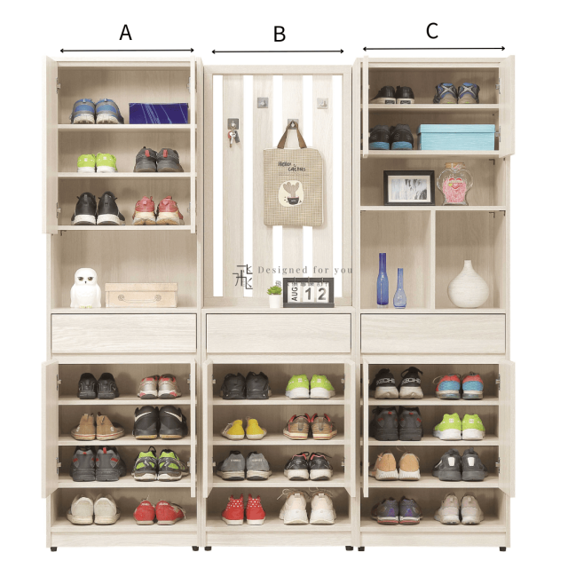 B672-4 潔妮詩玄關鞋櫃