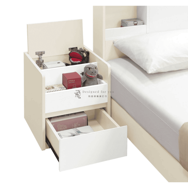 B201-2 萊拉床頭櫃