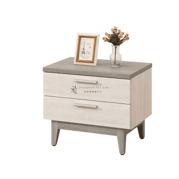 B338-6 海芋床頭櫃
