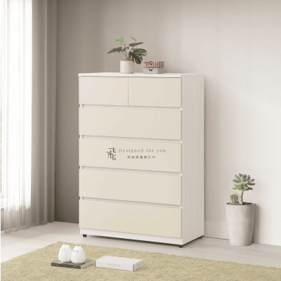 B218-2 燕麥六斗櫃 