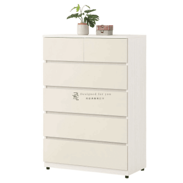 B218-2 燕麥六斗櫃 