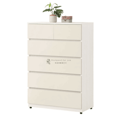 B218-2 燕麥六斗櫃 