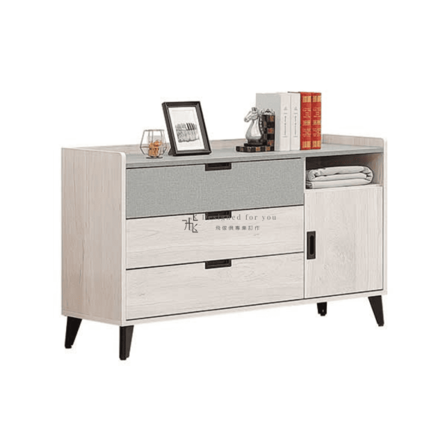 B241-4 拉蒂亞三斗櫃